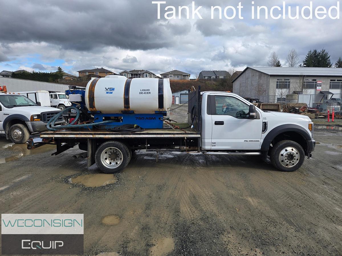 Used 2019 Ford F550 Flat Deck Truck