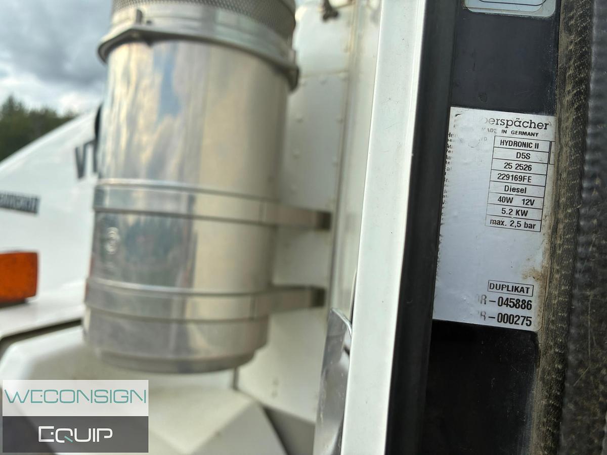 Used 2016 Kenworth T800 Tri Axle Hydrovac