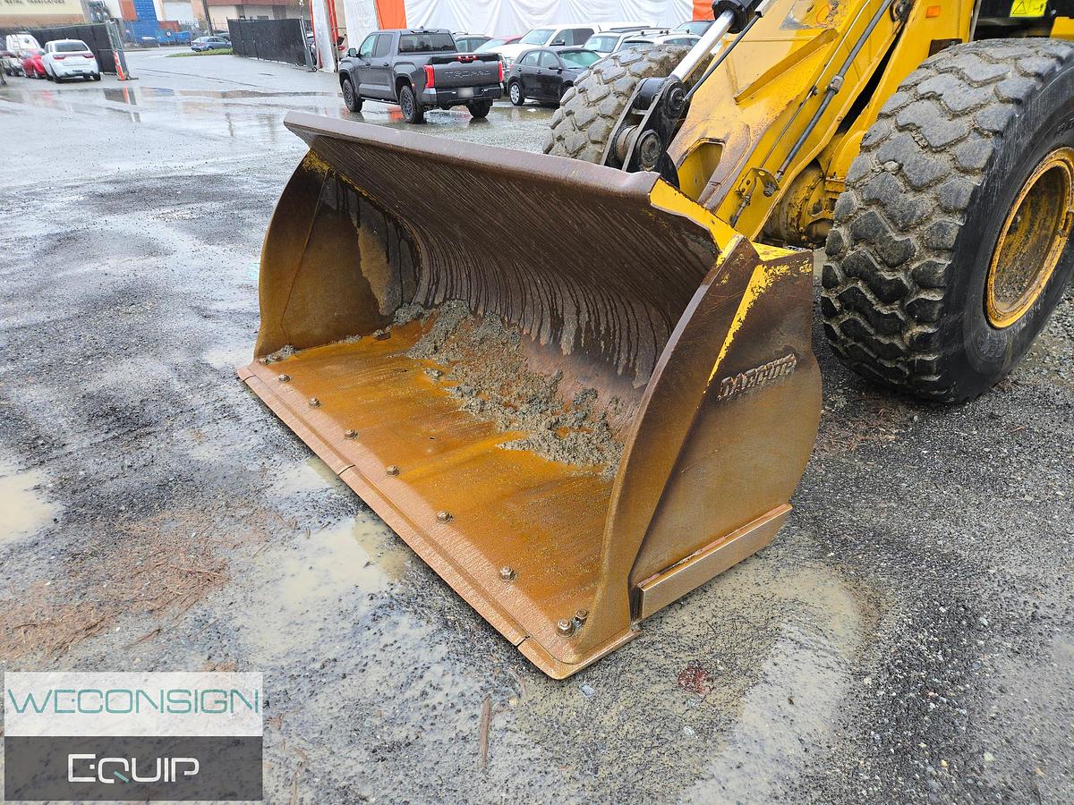 Used 2012 CAT 924H Wheel Loader