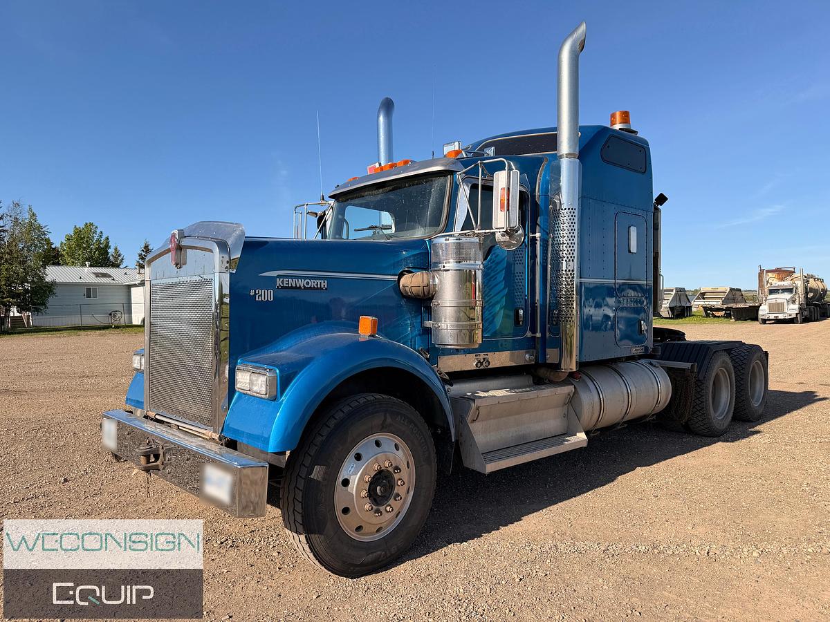 Used 2012 Kenworth T800