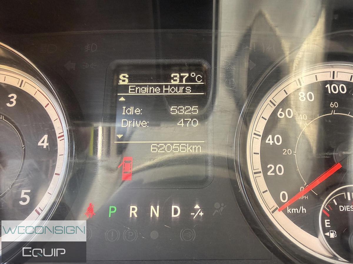 Used 2017 Dodge Ram 5500 Fuel and Lube Truck