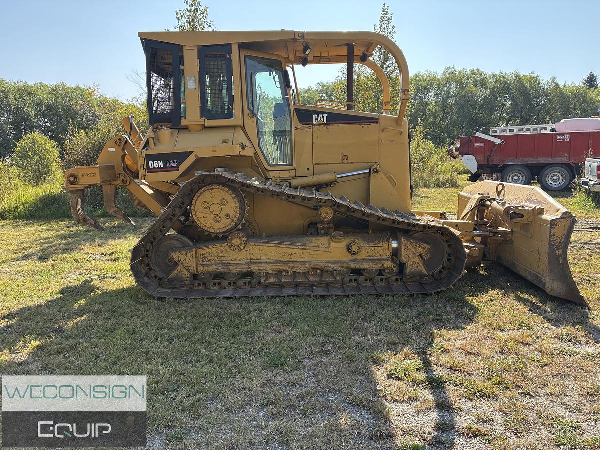 Used 2003 CAT D6N LGP