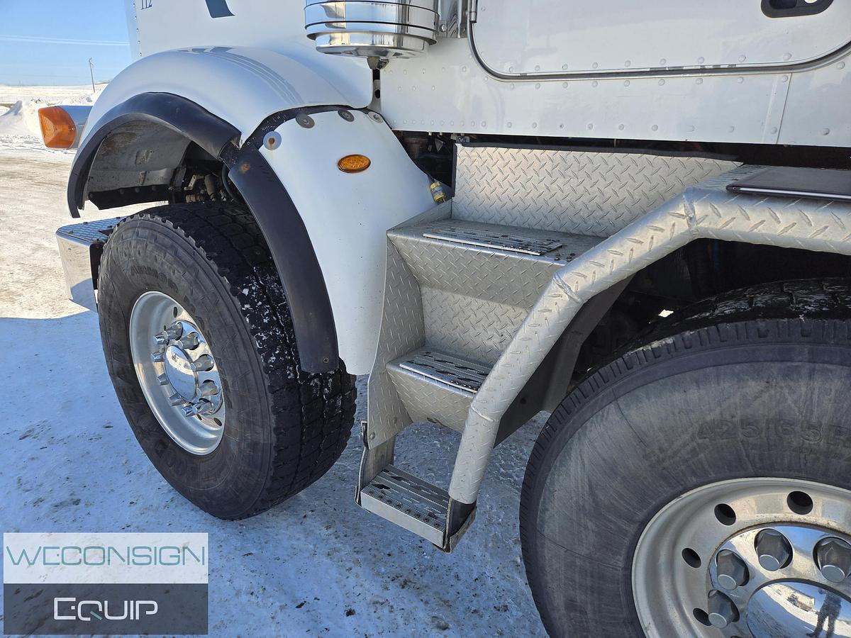 Used 2014 Peterbilt 367 Tan Tri 30 Ton Knuckle Boom Truck