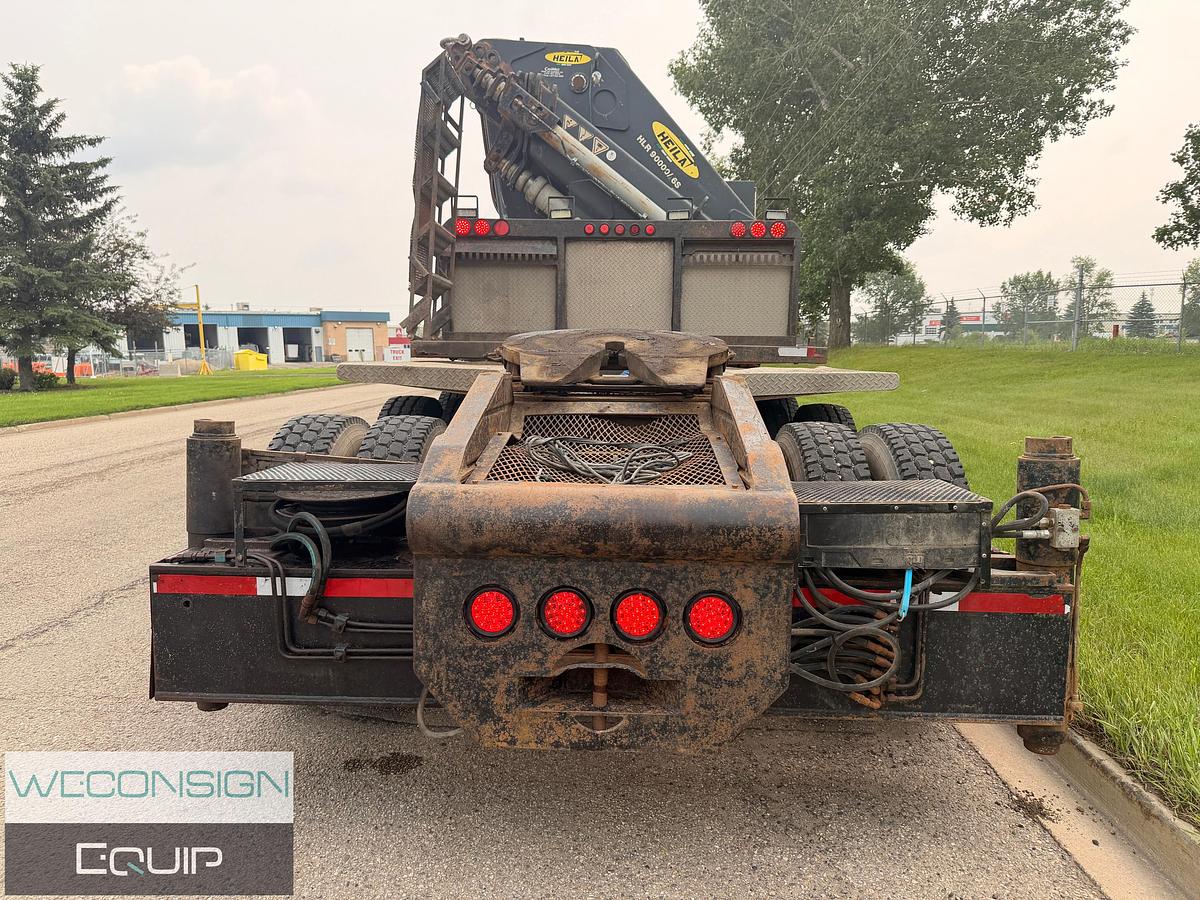Used 2007 Freightliner FLD120SD 35 Ton Knuckle Boom Truck