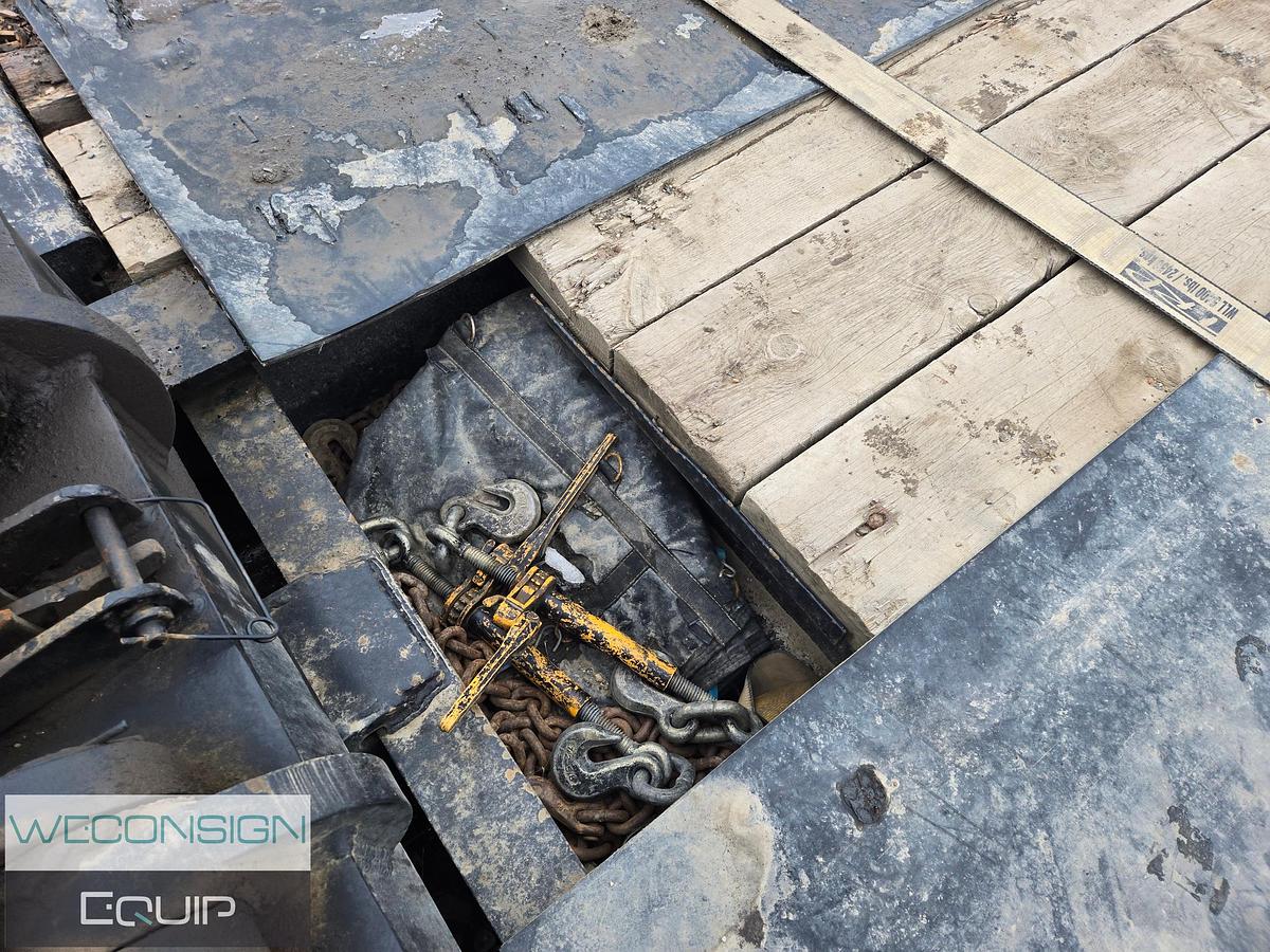 Used 2014 Pacesetter 55T 9 Axle Lowbed/Lowboy Trailer Combination