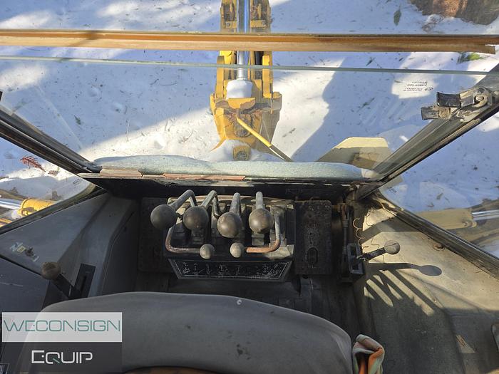 Used 2004 CAT 446B Backhoe