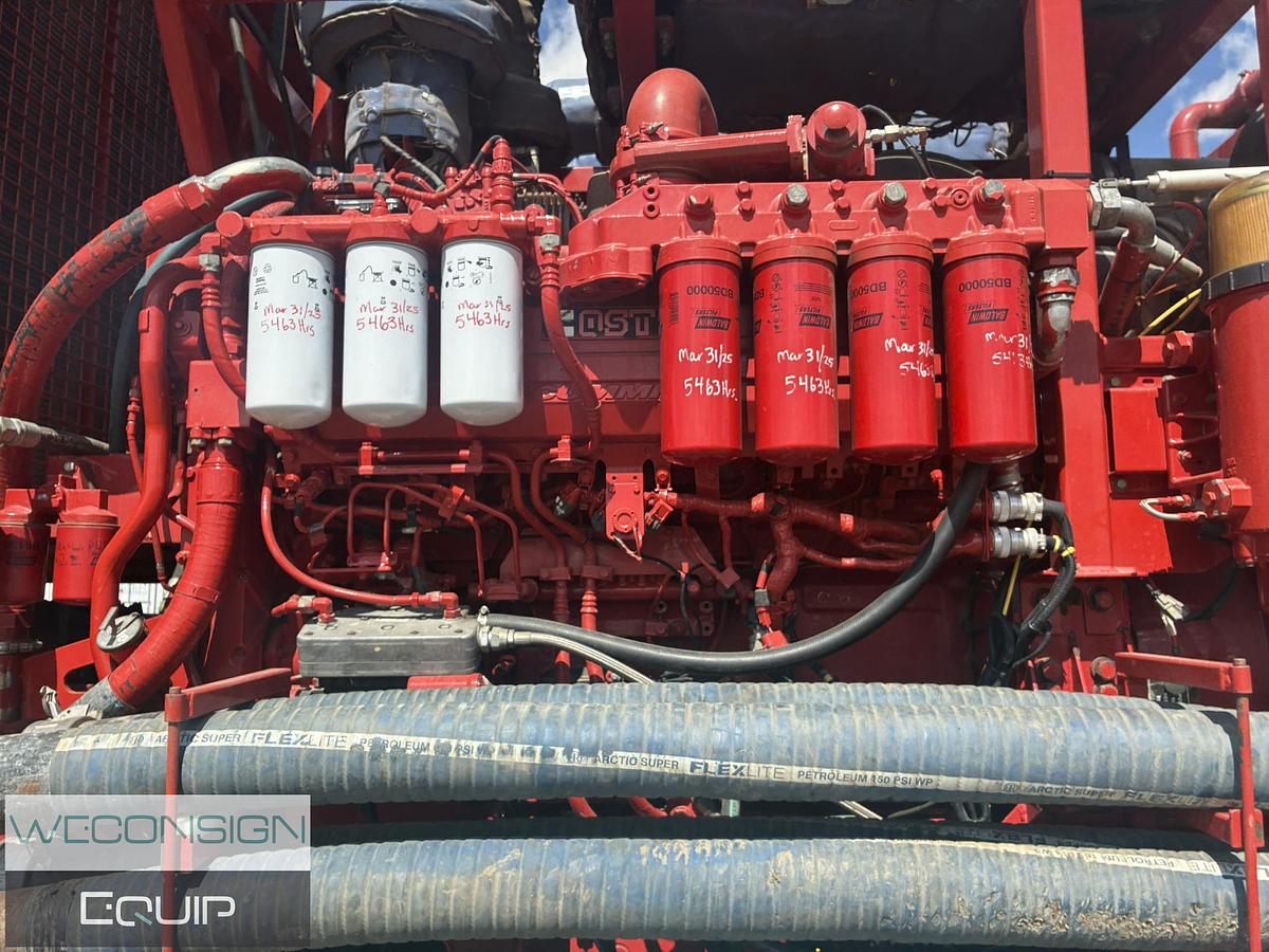 Used 2019 MSI 3000HP True Twin Fluid Pumper