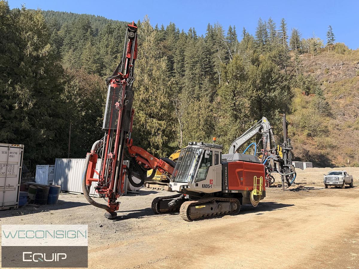 Used 2018 Sandvik Pantera Directional Drill