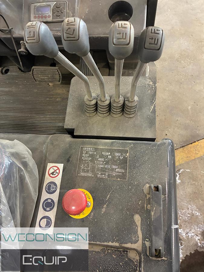 Used 2025 TAILIFT: TOYOTA INDUSTRIES GROUP FBT18