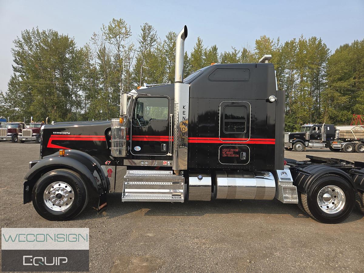 Used 2024 Kenworth W900L TA Truck Tractor