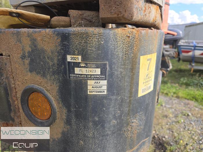 Used 2008 Landoll 660C Sliding Axle/ Recovery Trailer