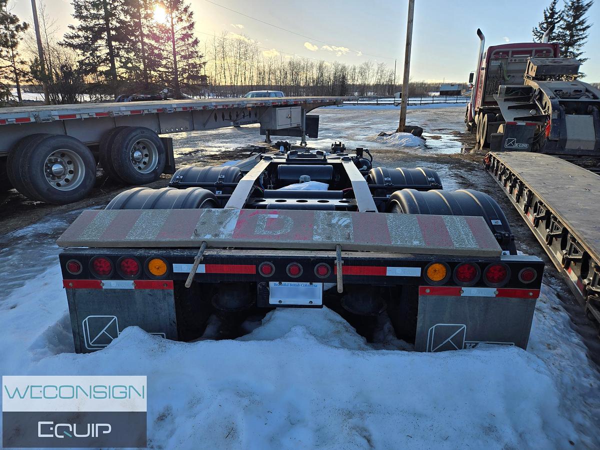 Used 2023 K-Line 65T 10 Axle Lowboy Combination
