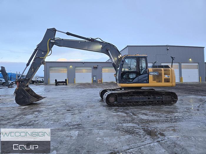 Used 2017 John Deere 180G Excavator