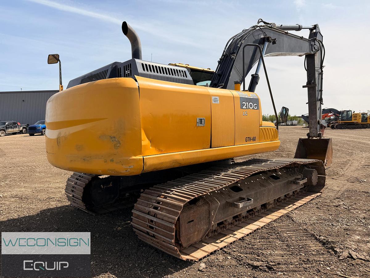 Used 2017 John Deere 210G LC Excavator