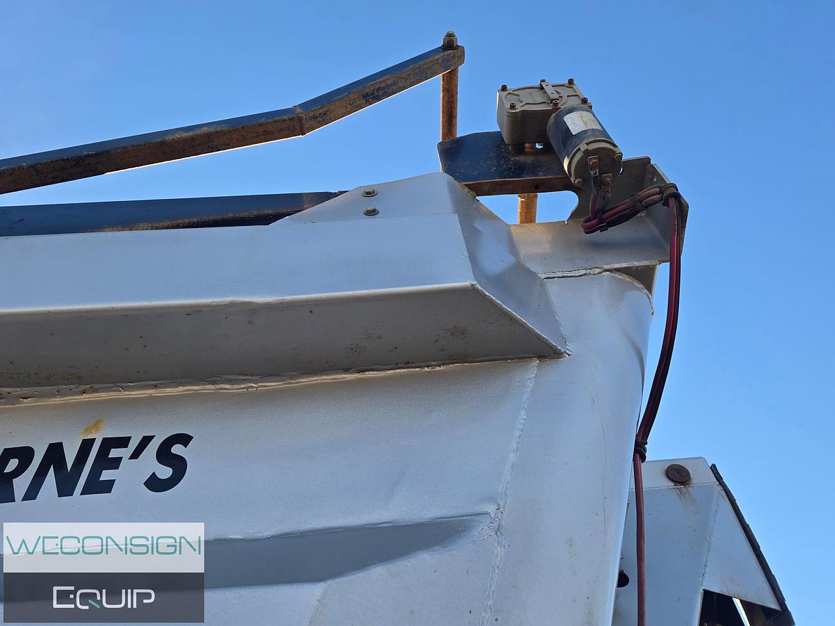 Used 2016 Arnes 30' End Dump