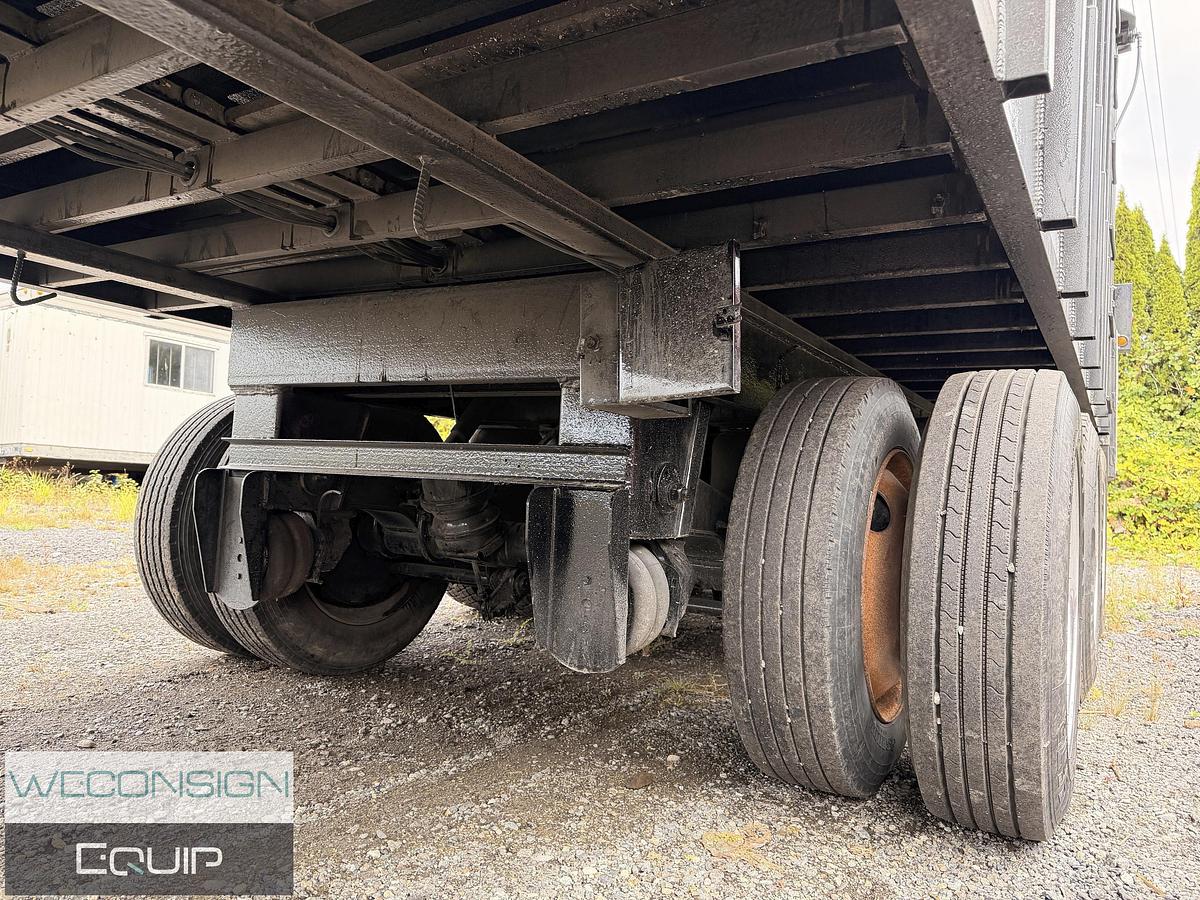 Used 2014 Northern Chain Floor Live Bottom Trailer