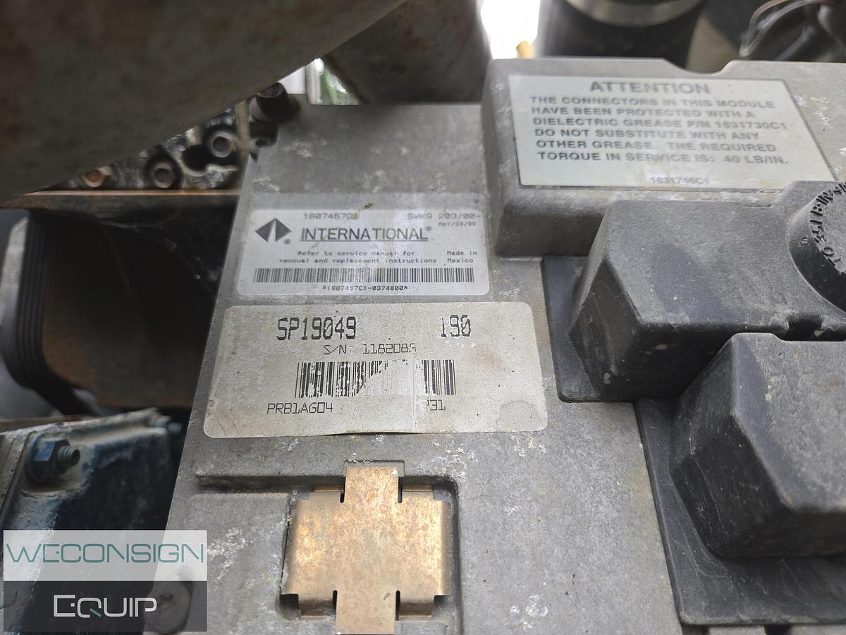 Used 2000 International 4700DT 466E Flat Deck Truck