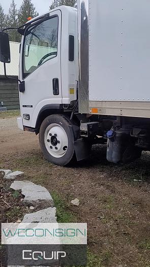 Used 2011 Isuzu NPR 18' Box/Van