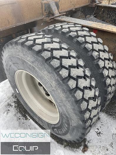 Used 2007 Peerless  B-Train Forestry/Log Trailer