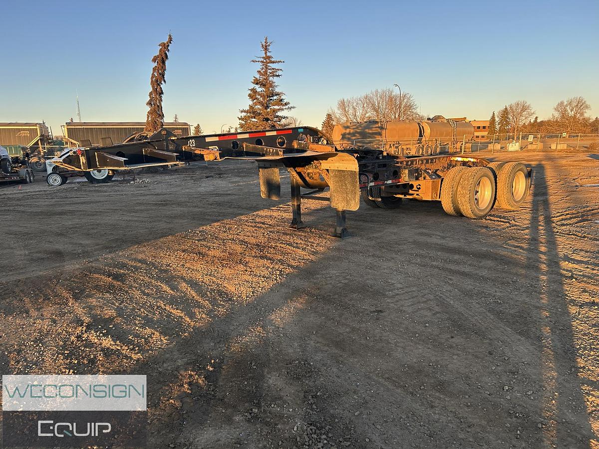 Used 2011 Gerry's 60T 9 Axle Lowbed Combination