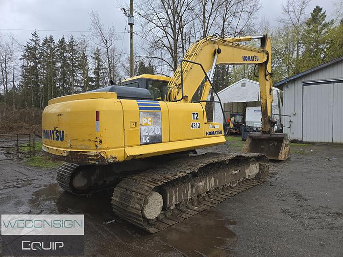 Used 2005 Komatsu PC220LC-7 Hydraulic Excavator