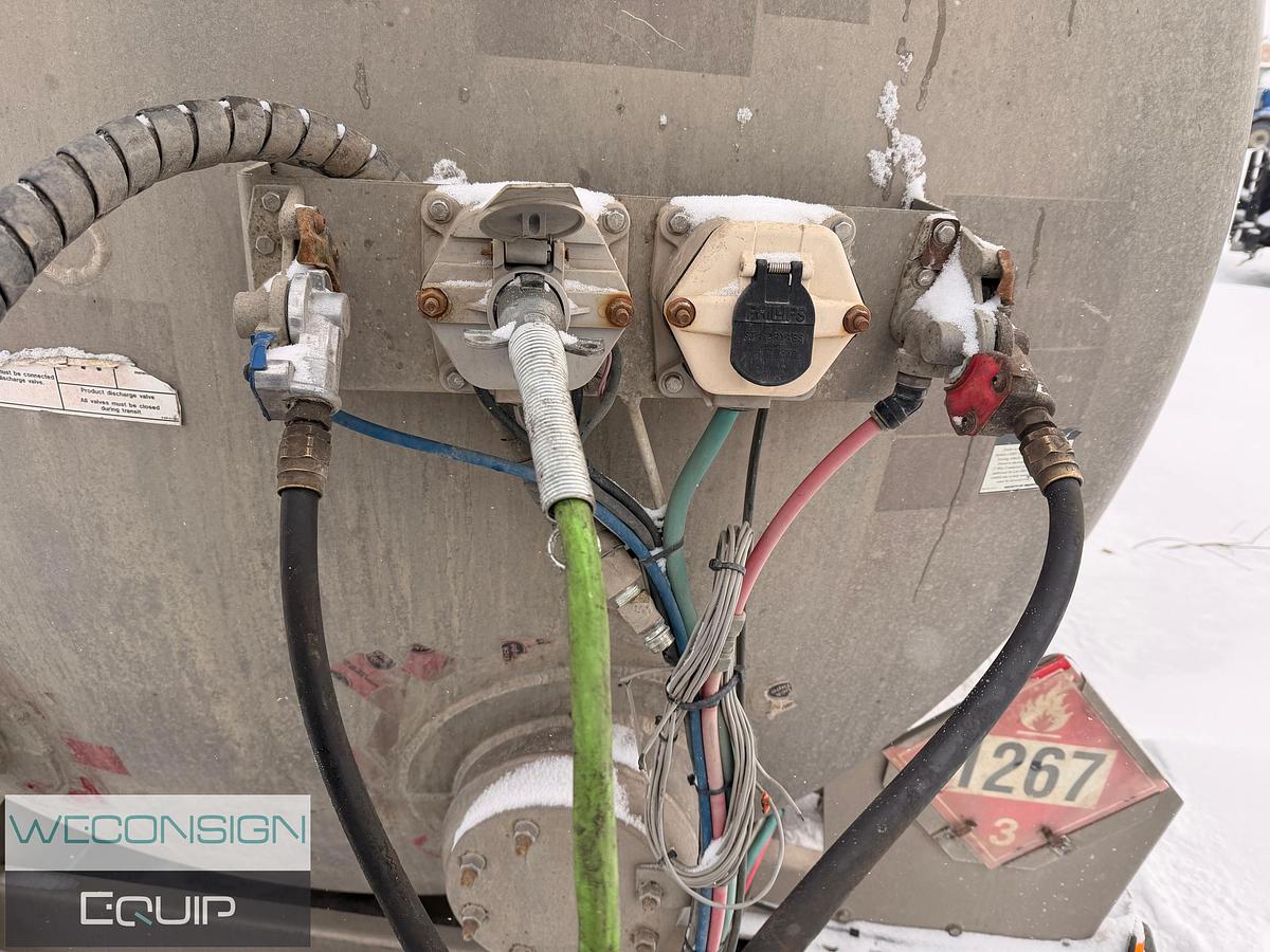 Used 2013 Brenner 42m3 Aluminum Tanker Trailer