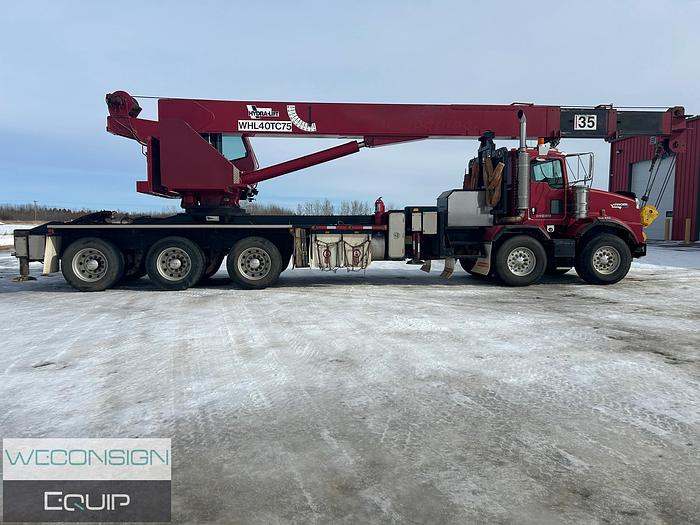 Used 2004 Kenworth T800 Picker Truck
