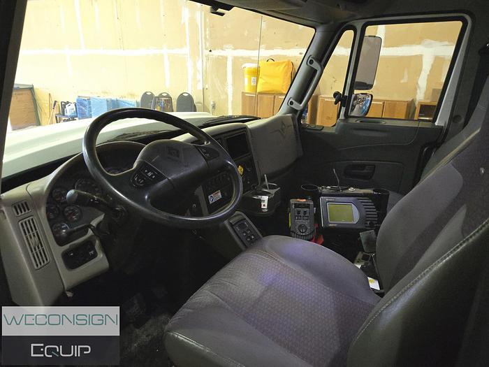 Used 2016 International 7400SBA Sander/ Dump Truck