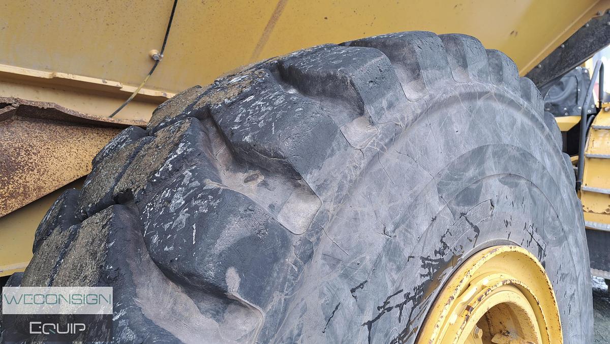 Used 2017 CAT 745C