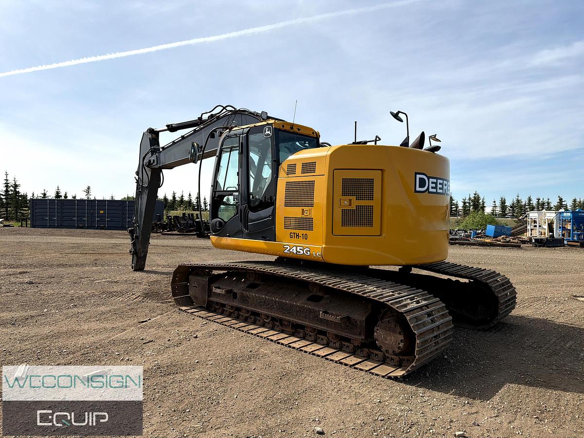 Used 2015 John Deere 245G LC Excavator