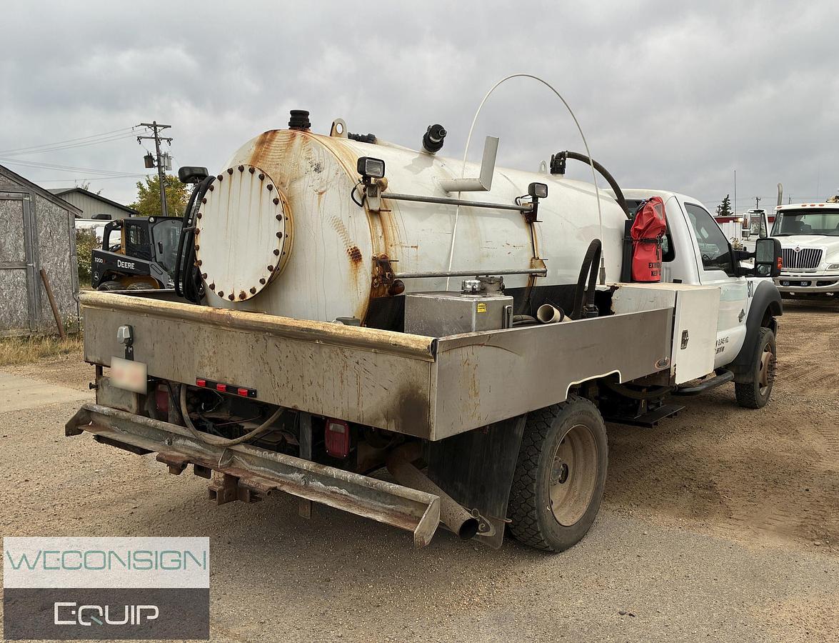 Used 2013 Ford F550 Vacuum Truck