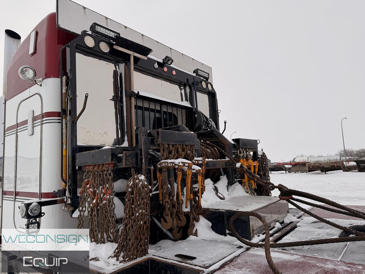 Used 2016 Peterbilt 367 Tri Drive Winch Truck