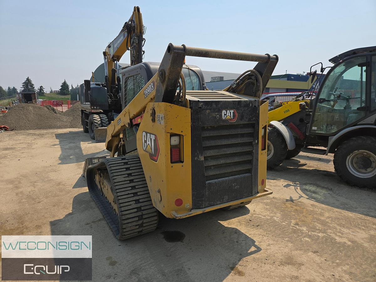 Used 2023 CAT 289D3 Compact Track Loader/ Skid-Steer