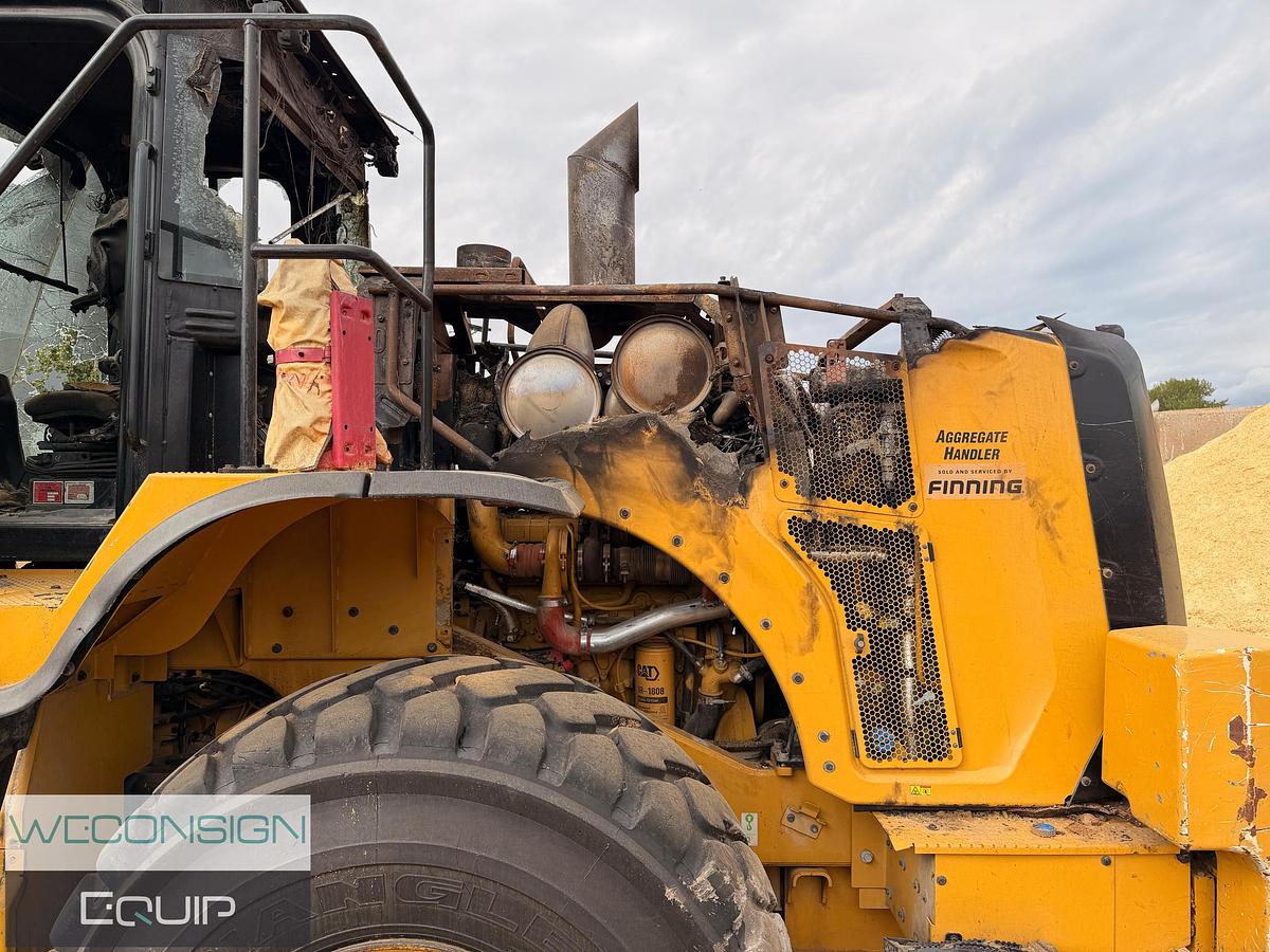 Used 2016 CAT 972MXE Wheel Loader