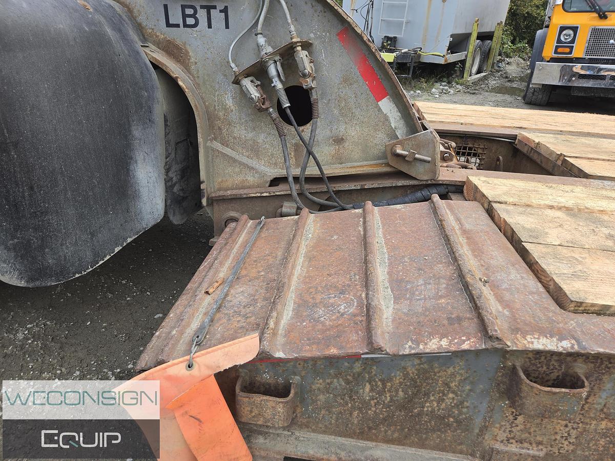 Used 1997 Aspen 50 Ton Lowboy Trailer