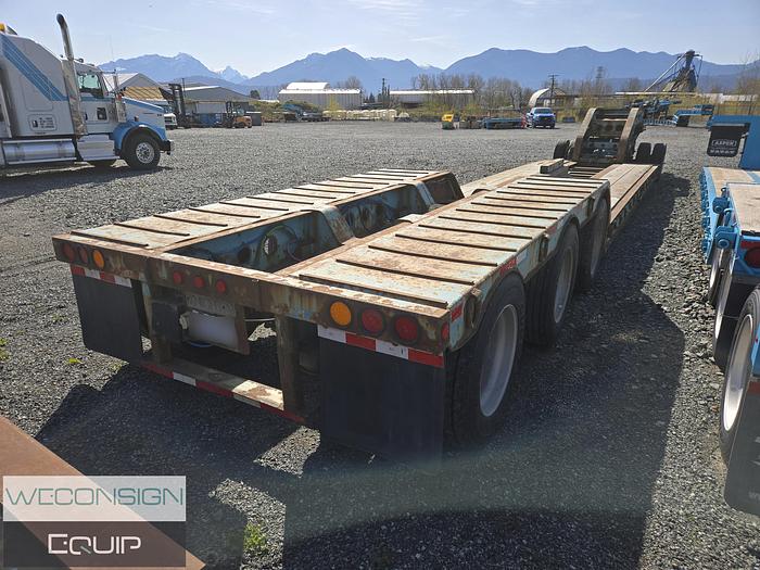 Used 2012 K-Line 7 Axle 50T RGN Lowbed Combination