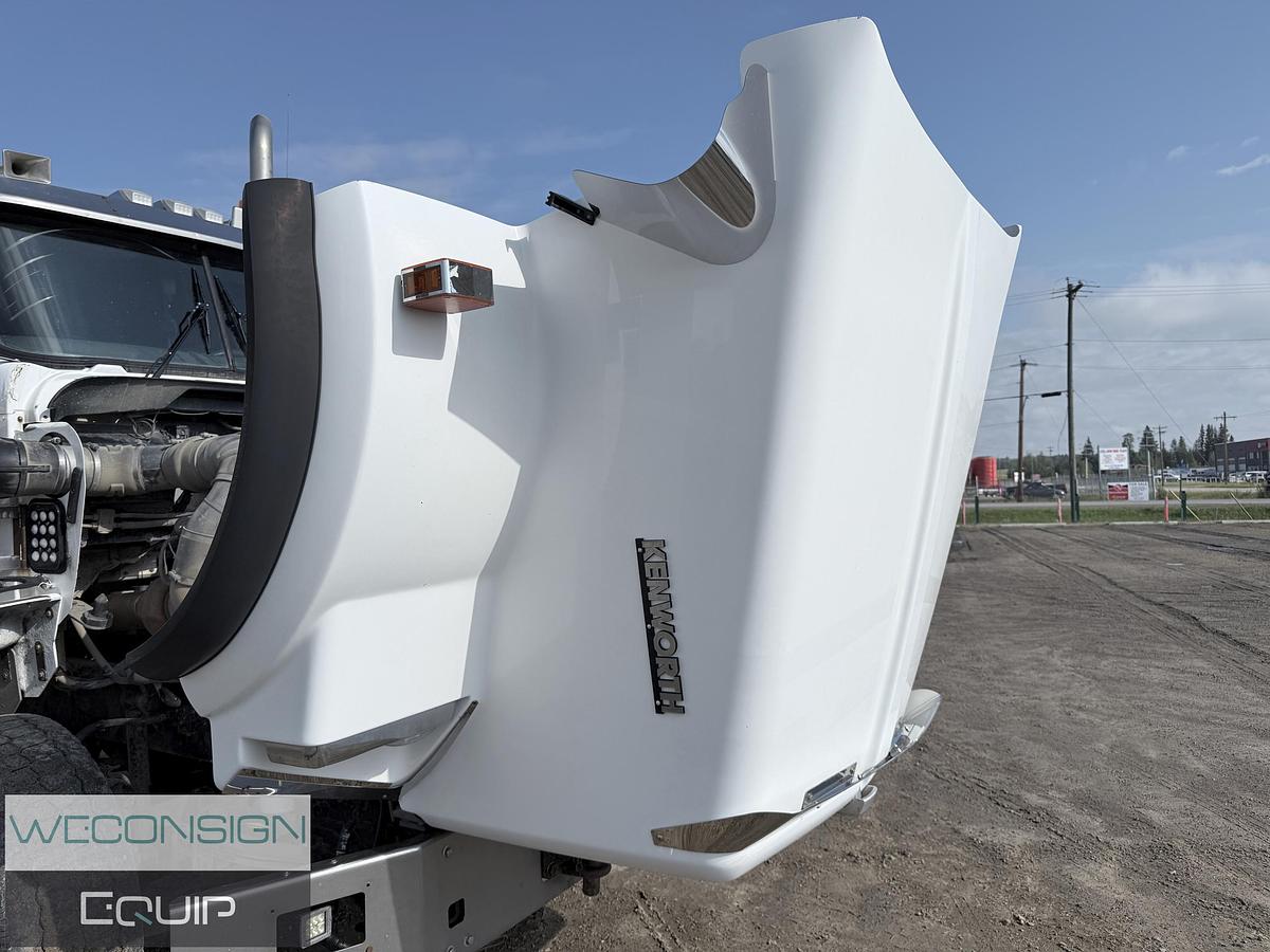 Used 2007 Kenworth T800 Wet Kit Tractor