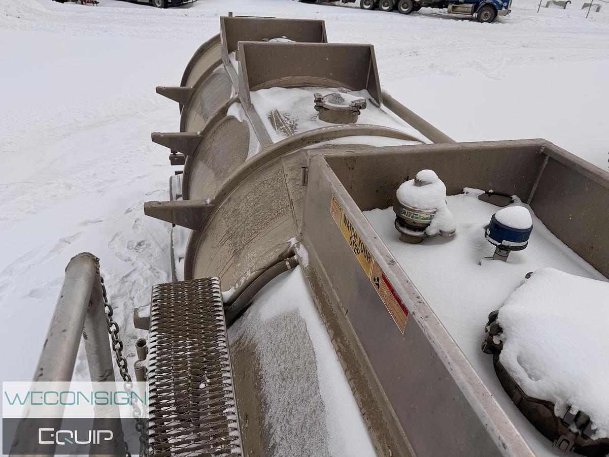 Used 2013 Brenner 42m3 Aluminum Tanker Trailer