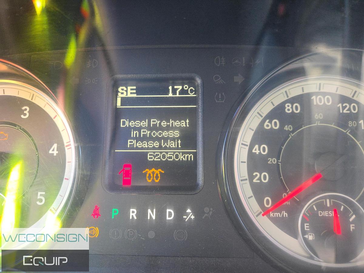 Used 2017 Dodge Ram 5500 Fuel and Lube Truck