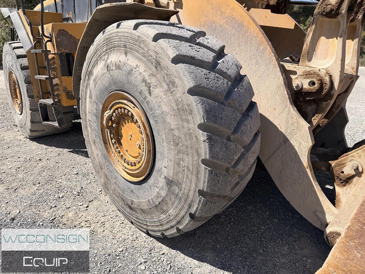 Used 2003 CAT 980G II Wheel Loader