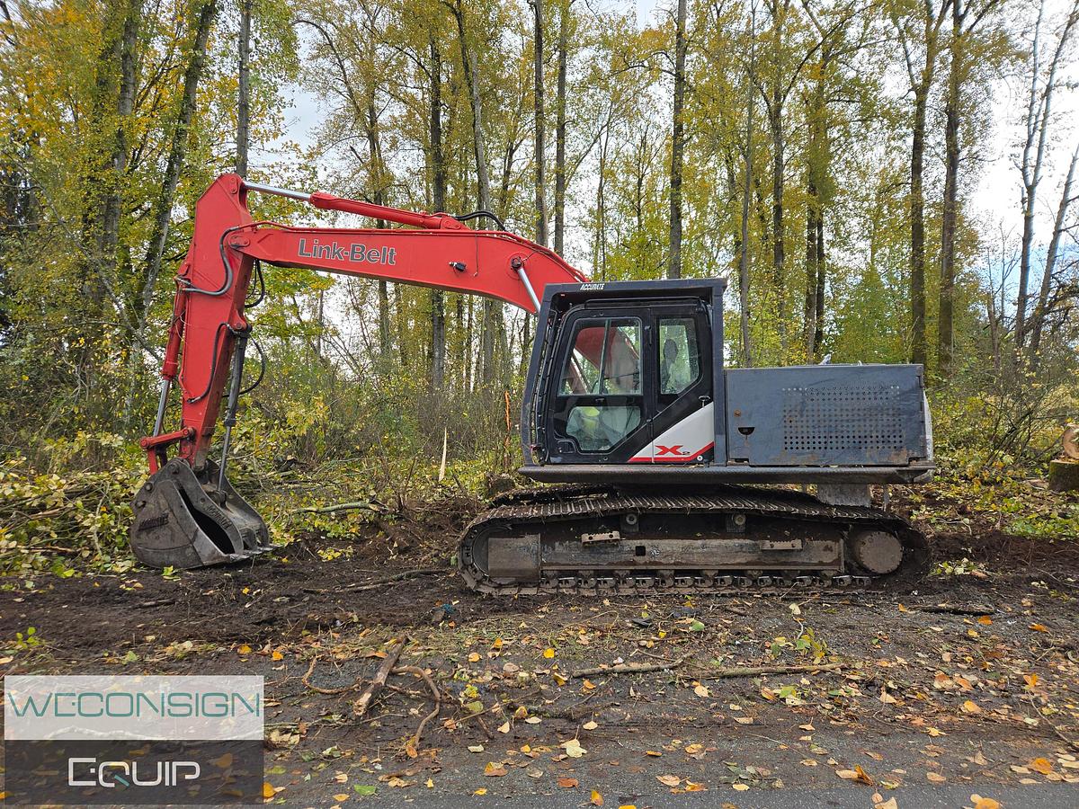 Used 2019 Link-Belt 210X2EX Excavator