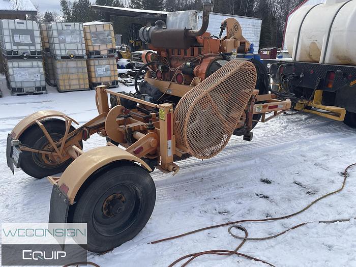 Used 2002 Nissan 2500 – Pavement Marking Vocational Truck