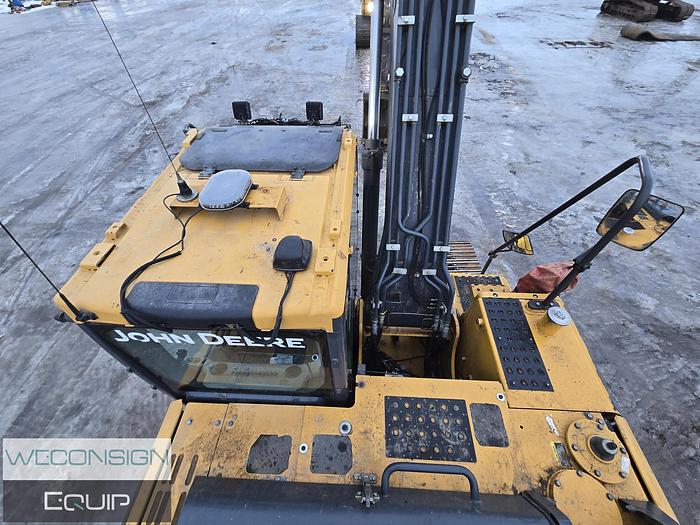 Used 2017 John Deere 180G Excavator
