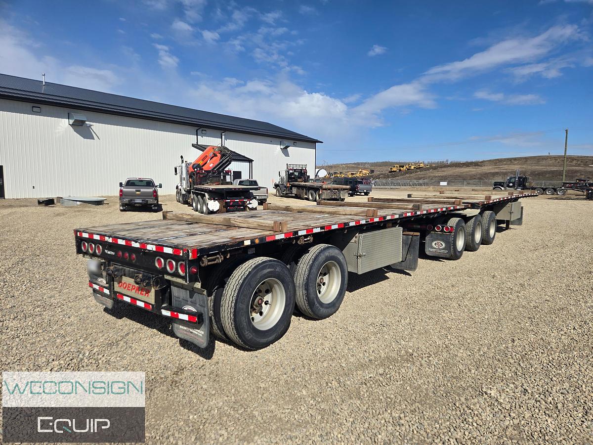 Used 2020 Doepker Super B Hiboy Trailer