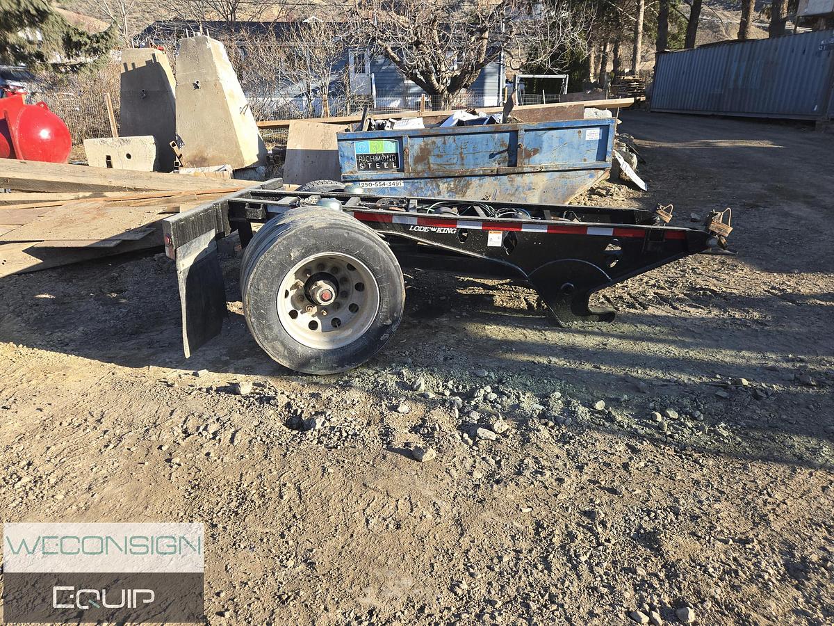 Used 2014 Lode King SA Fishmouth Booster