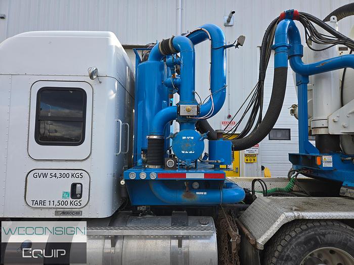 Used 2015 Kenworth T800 Tri Drive Code Semi Vac