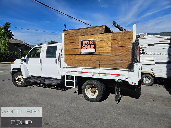 Used 2008 GMC Topkick 5500