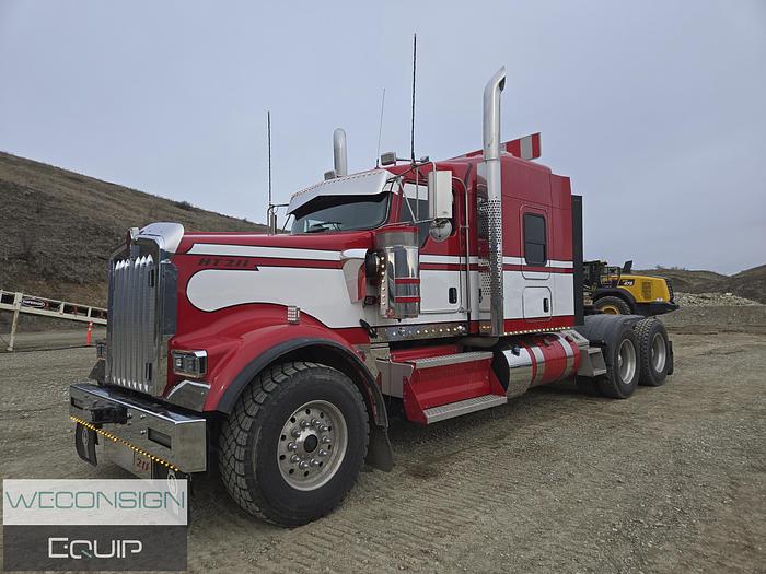 Used 2022 Kenworth W900L TA Heavy Spec Tractor