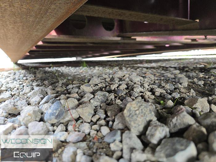 Used 2007 Kline Paving Trailer