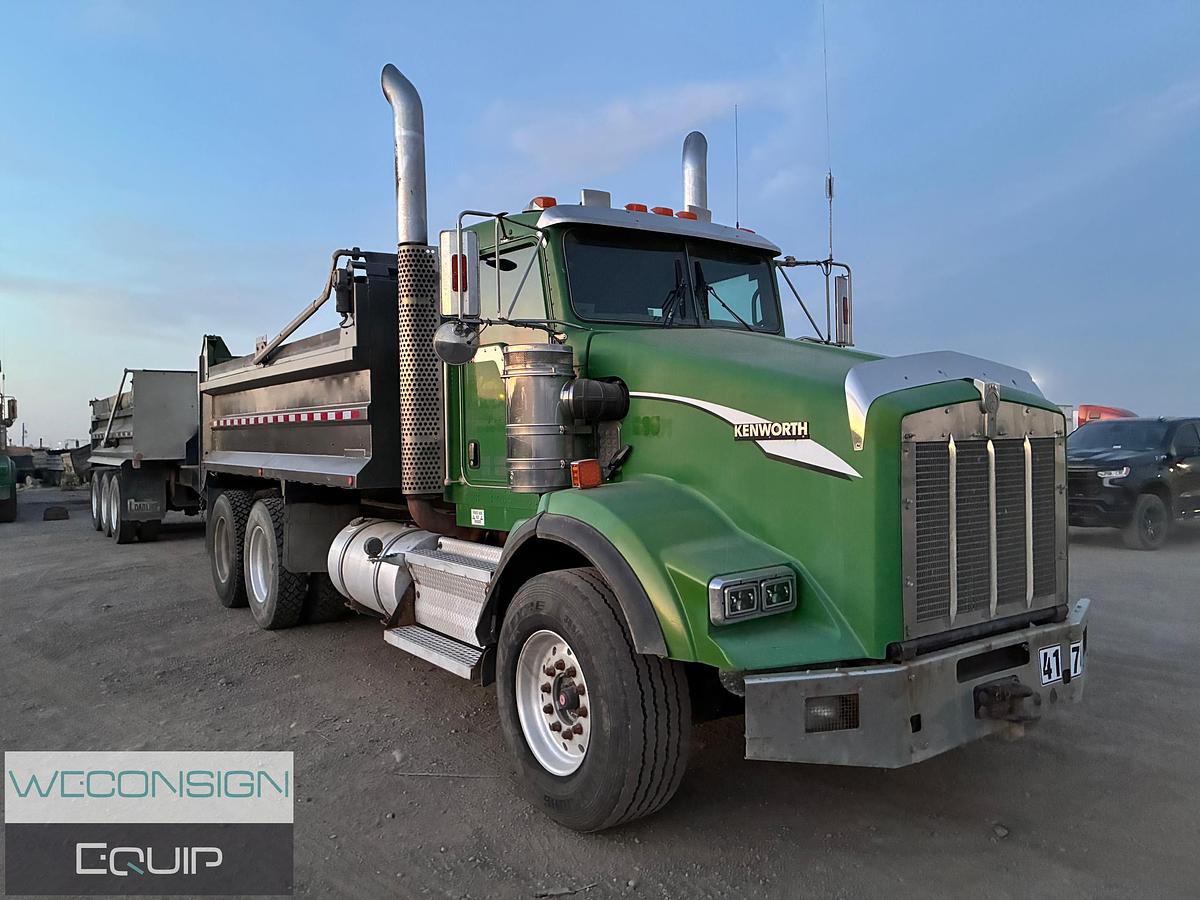 Used 2008 Kenworth T800 Dump Truck